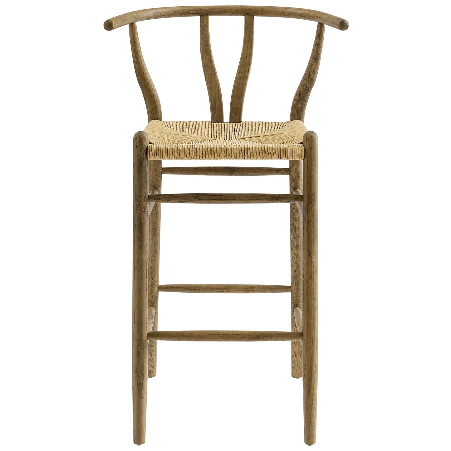 Amish Wood Bar Stool by Modway EEI-7210 FredCo