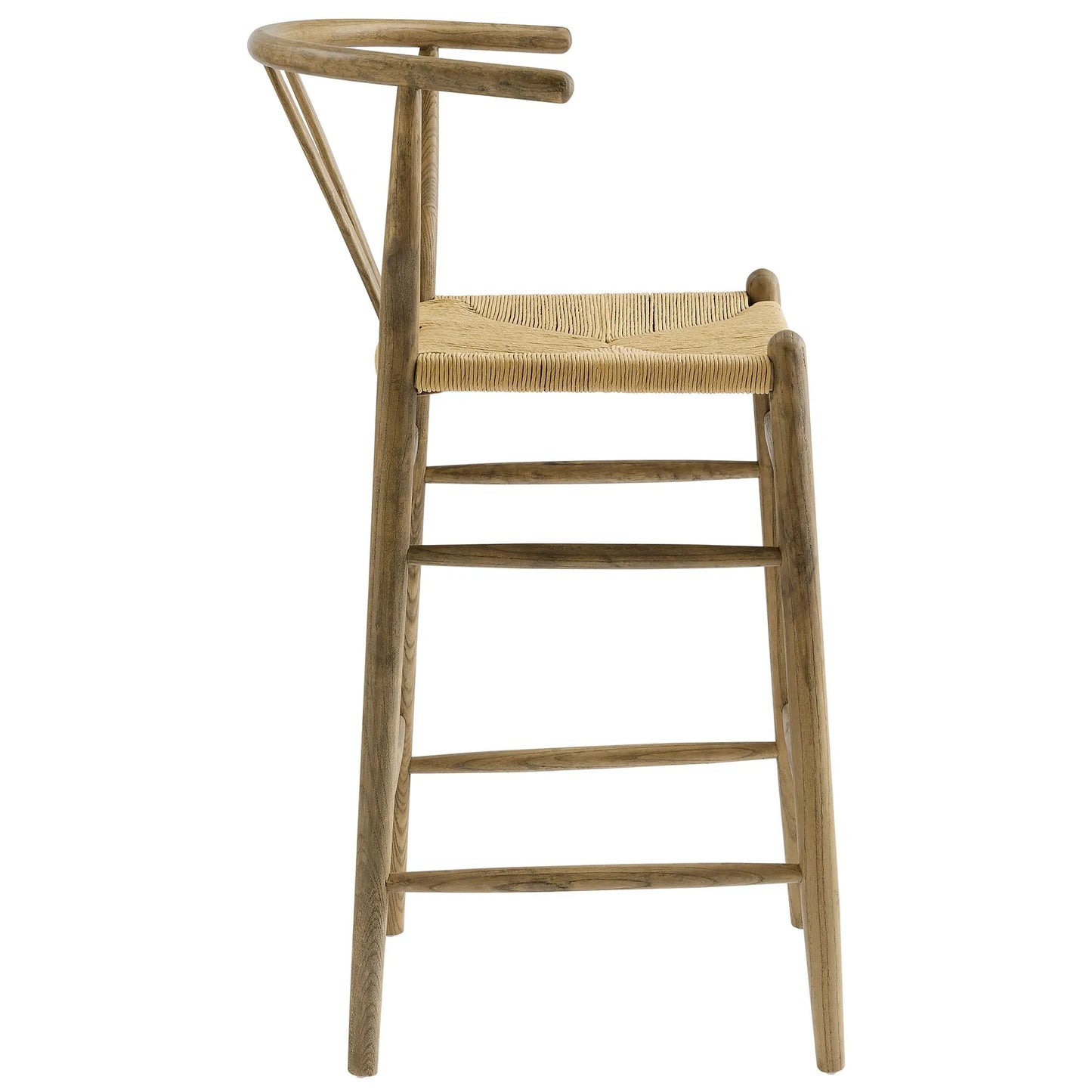 Amish Wood Bar Stool by Modway EEI-7210 FredCo