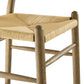 Amish Wood Counter Stool by Modway EEI-7206 FredCo