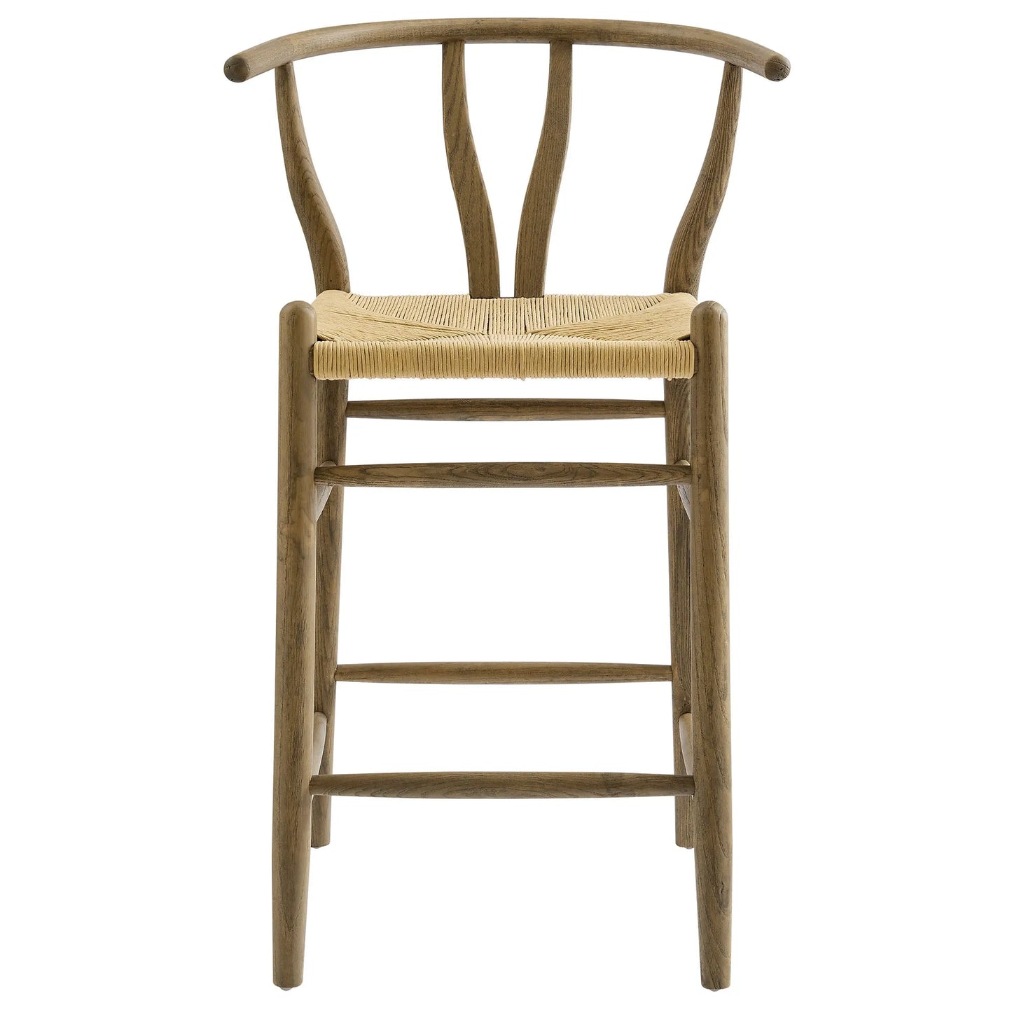 Amish Wood Counter Stool by Modway EEI-7206 FredCo