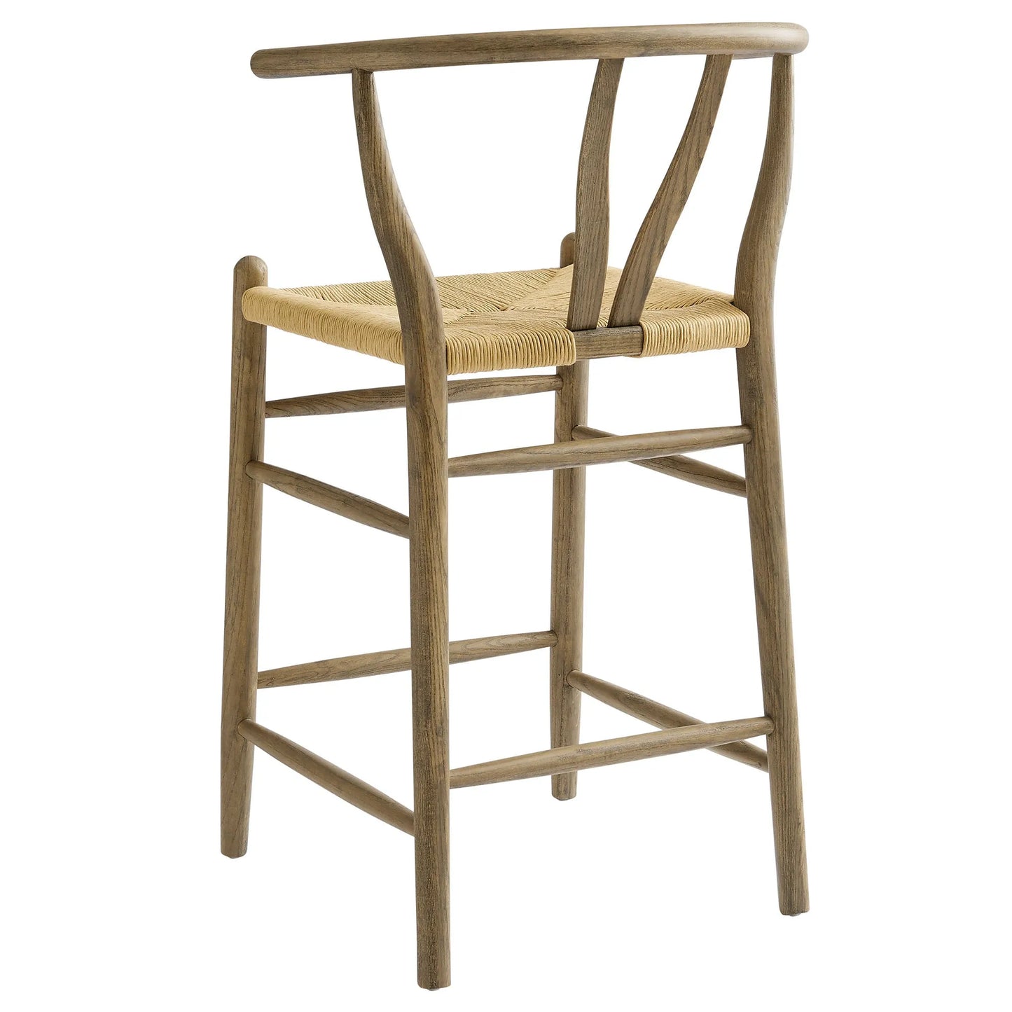 Amish Wood Counter Stool by Modway EEI-7206 FredCo