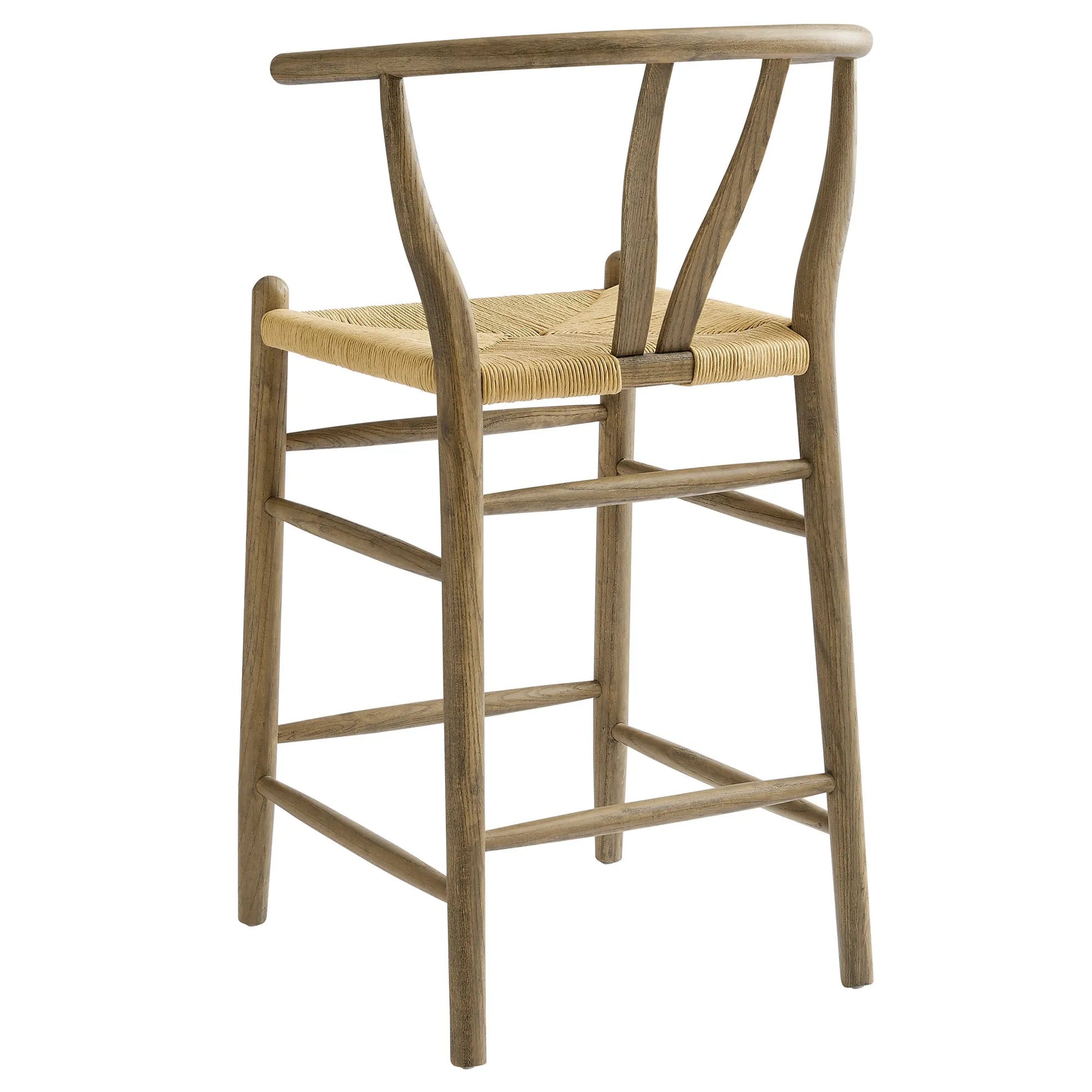 Amish Wood Counter Stool by Modway EEI-7206 FredCo