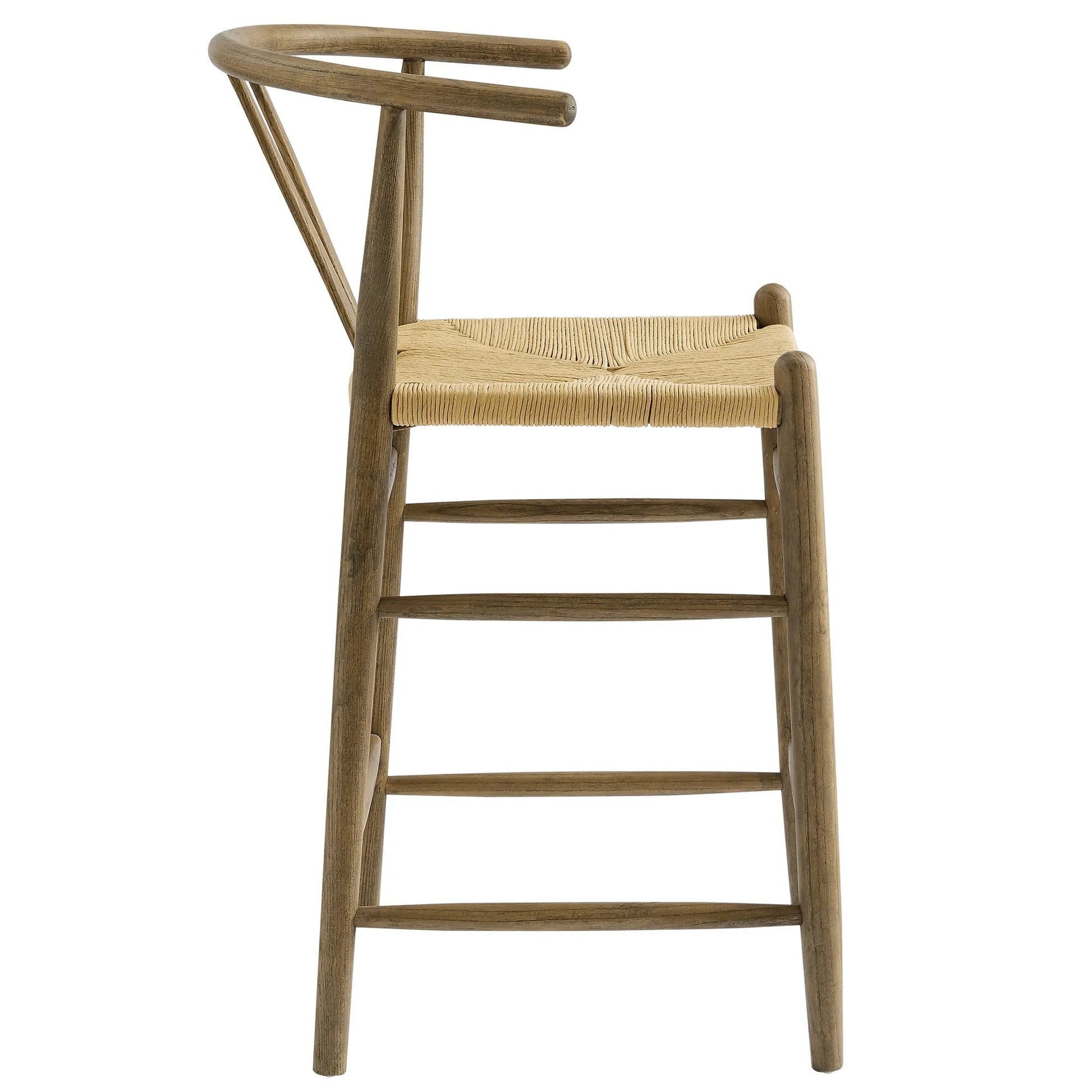 Amish Wood Counter Stool by Modway EEI-7206 FredCo