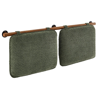 Anela Wall-Mounted Chenille Upholstered Full Headboard by Modway FredCo