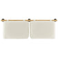 Anela Wall-Mounted Chenille Upholstered Full Headboard by Modway FredCo