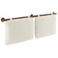 Anela Wall-Mounted Chenille Upholstered King Size Headboard by Modway FredCo