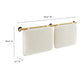 Anela Wall-Mounted Chenille Upholstered Queen Headboard by Modway FredCo