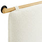 Anela Wall-Mounted Chenille Upholstered Queen Headboard by Modway FredCo