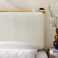 Anela Wall-Mounted Chenille Upholstered Twin Headboard by Modway FredCo