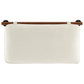 Anela Wall-Mounted Chenille Upholstered Twin Headboard by Modway FredCo