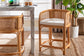 Ania Natural Rattan Counter Stool FredCo