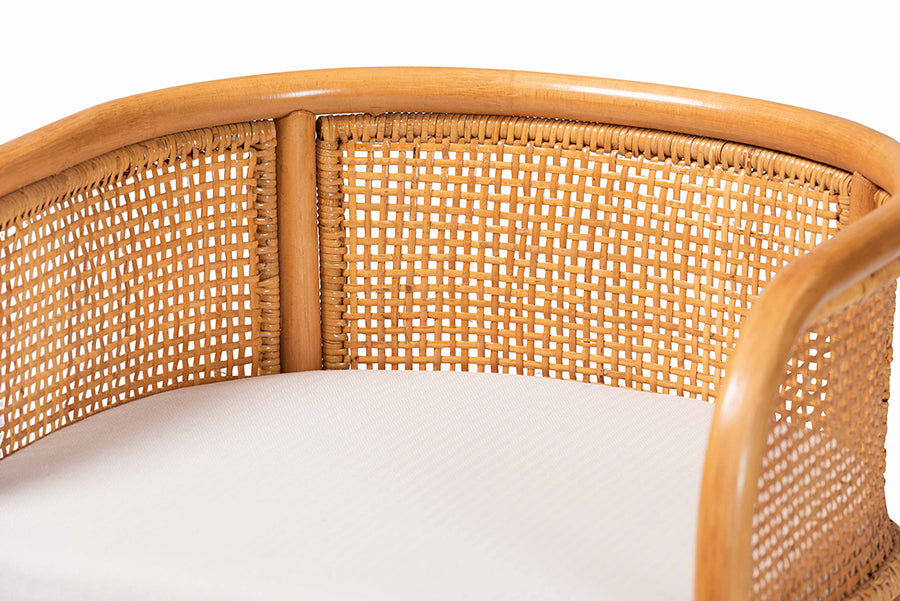 Ania Natural Rattan Counter Stool FredCo