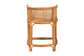 Ania Natural Rattan Counter Stool FredCo