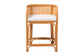 Ania Natural Rattan Counter Stool FredCo