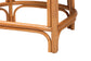 Ania Natural Rattan Counter Stool FredCo