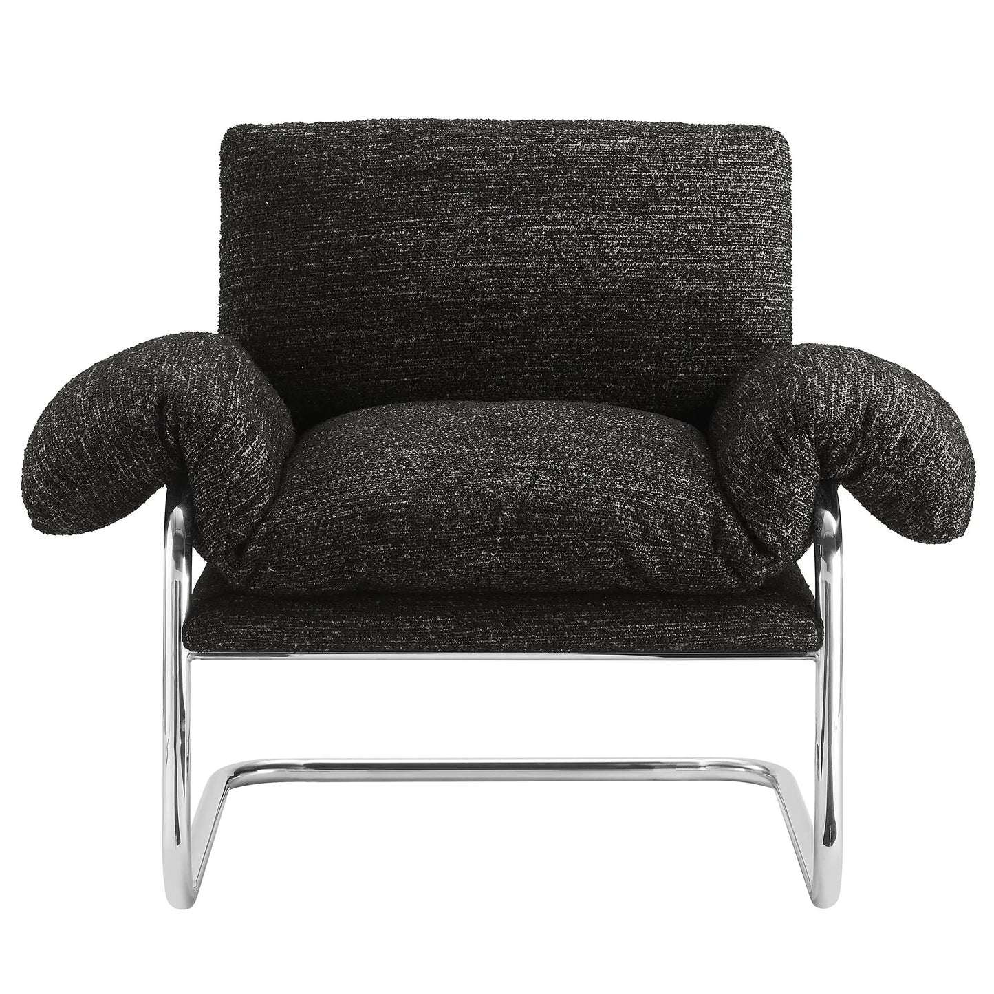 Ansel Boucle Fabric Accent Chair by Modway EEI-7180 FredCo