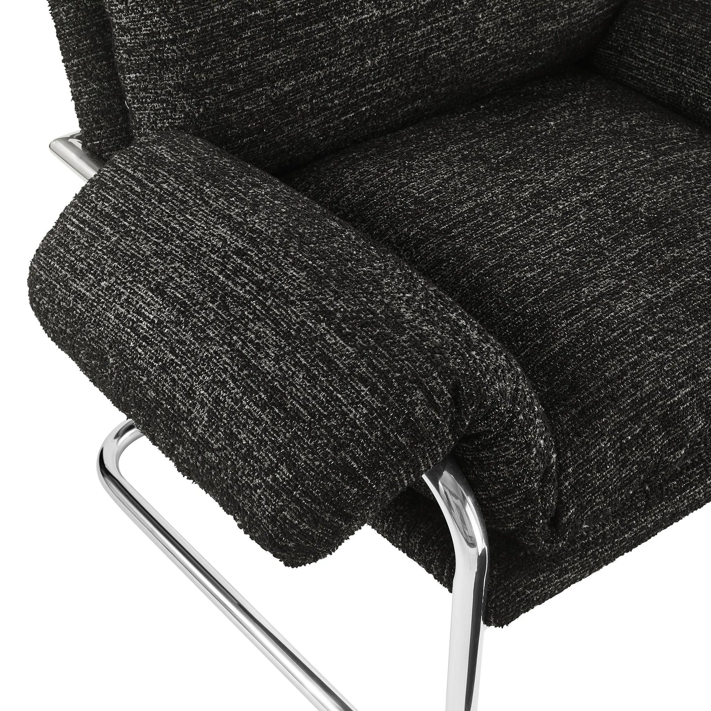 Ansel Boucle Fabric Accent Chair by Modway EEI-7180 FredCo
