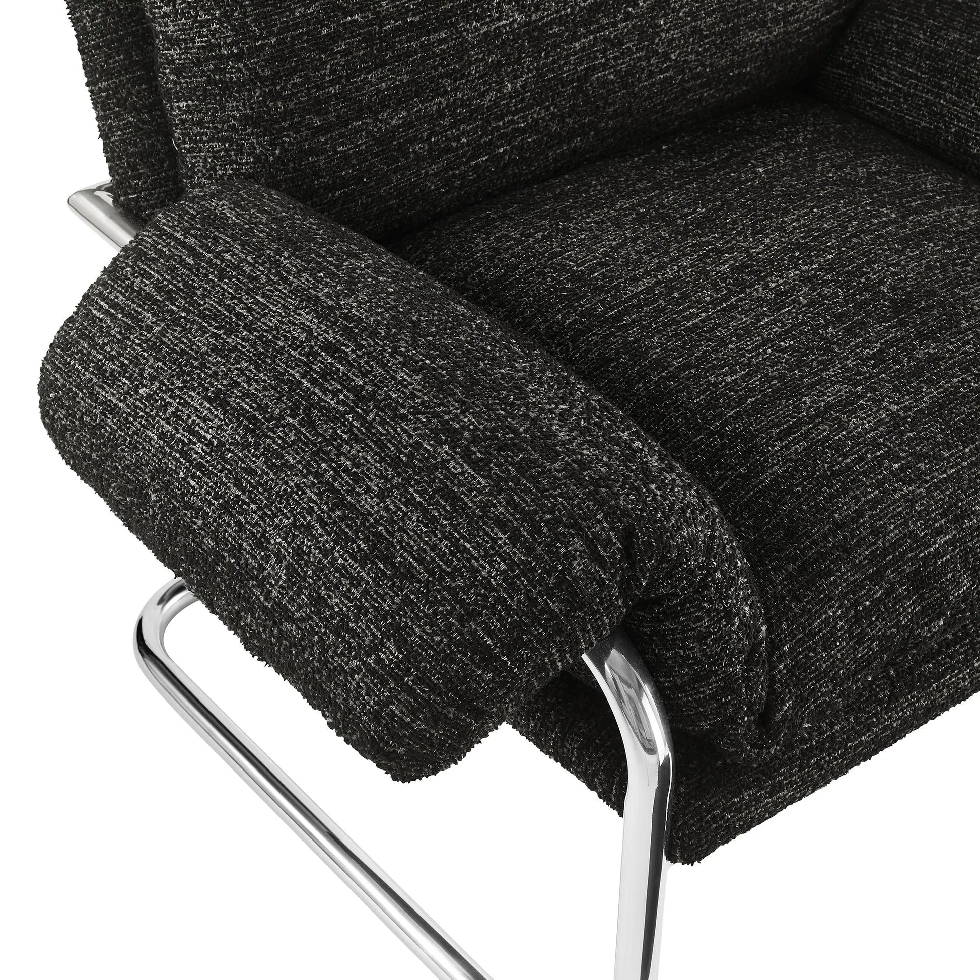 Ansel Boucle Fabric Accent Chair by Modway EEI-7180 FredCo