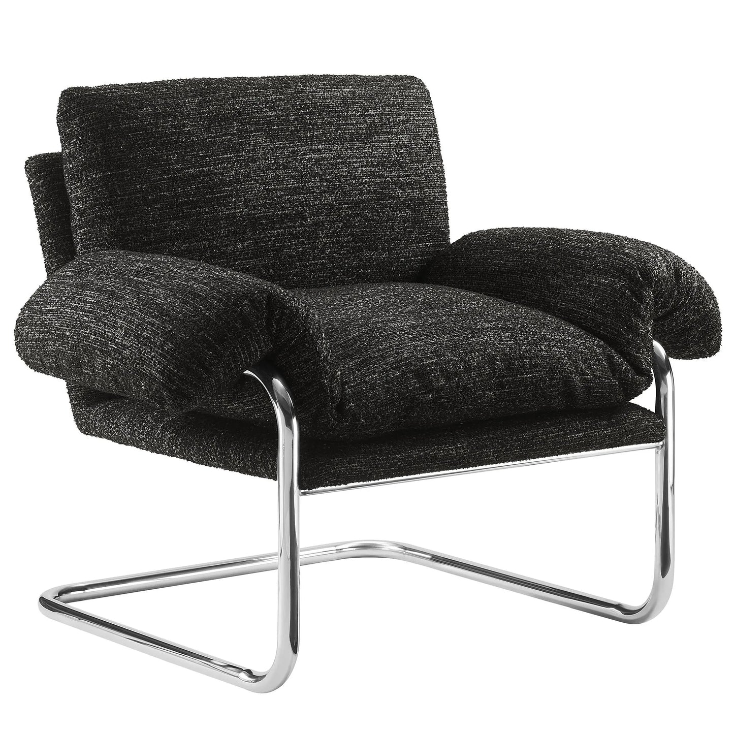 Ansel Boucle Fabric Accent Chair by Modway EEI-7180 FredCo