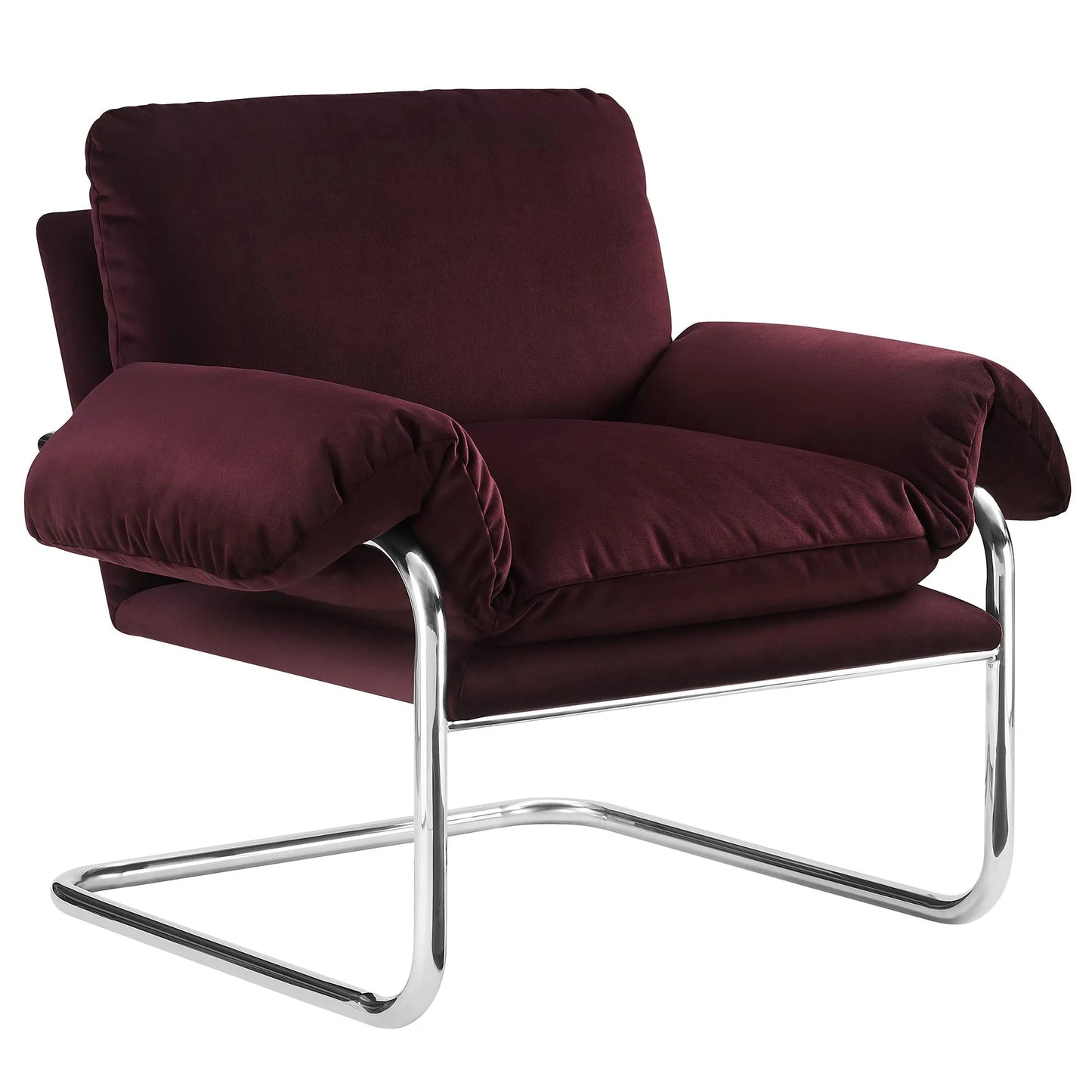 Ansel Performance Velvet Accent Chair by Modway EEI-7181 FredCo