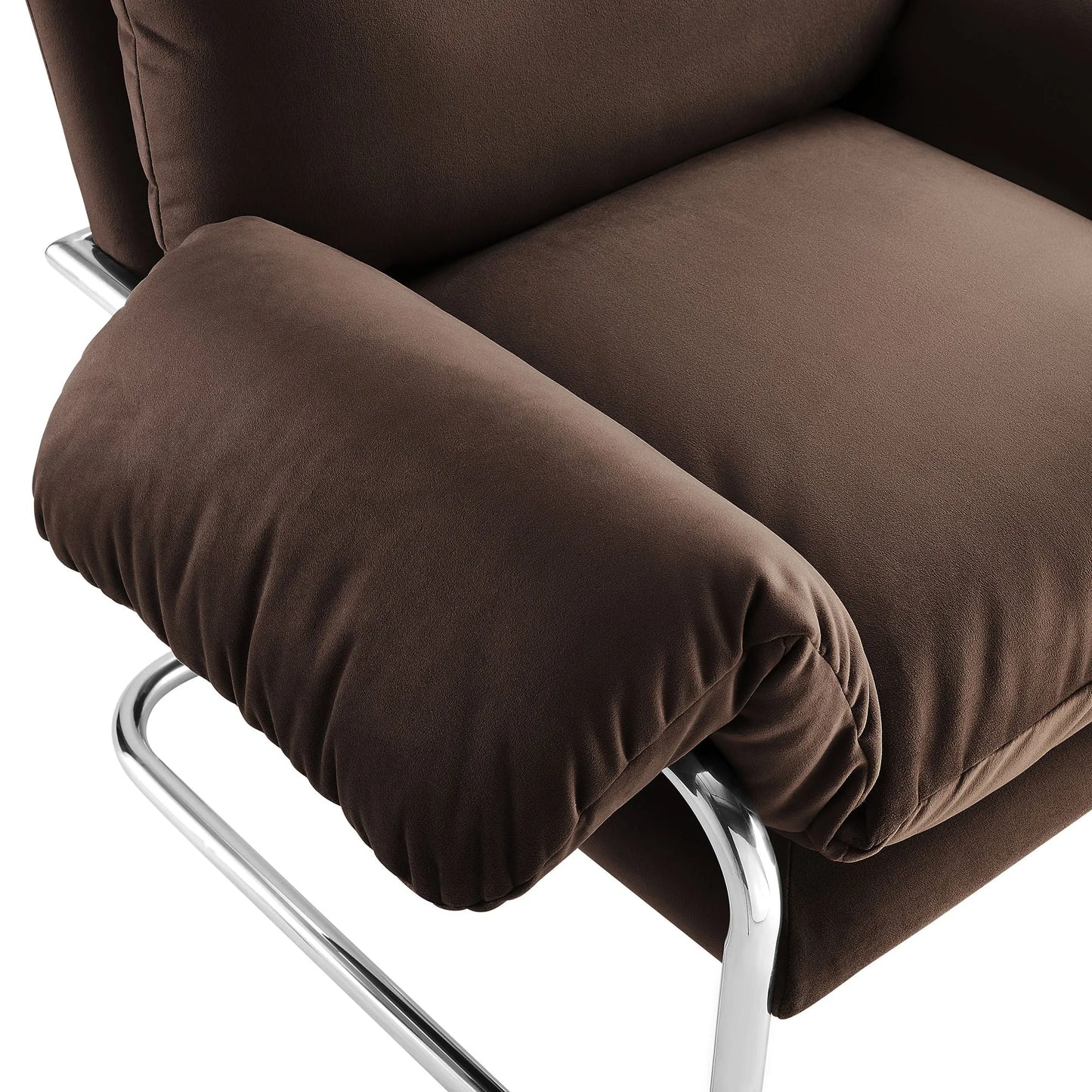Ansel Performance Velvet Accent Chair by Modway EEI-7181 FredCo
