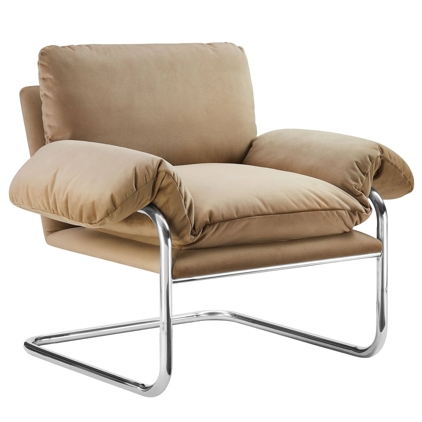 Ansel Performance Velvet Accent Chair by Modway EEI-7181 FredCo