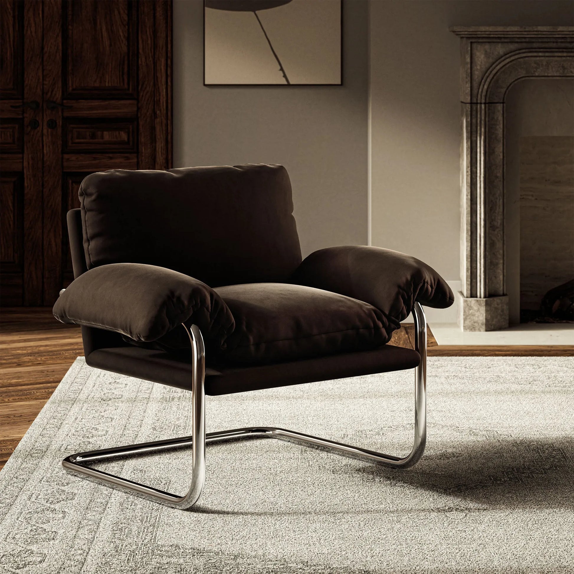 Ansel Performance Velvet Accent Chair by Modway EEI-7181 FredCo