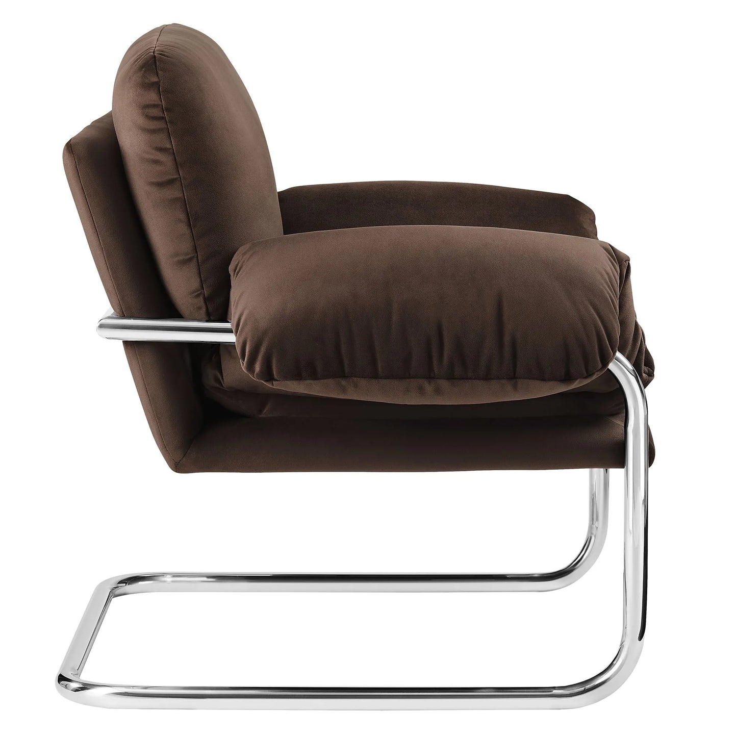 Ansel Performance Velvet Accent Chair by Modway EEI-7181 FredCo