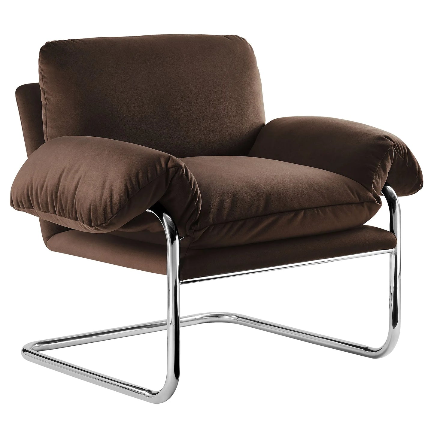 Ansel Performance Velvet Accent Chair by Modway EEI-7181 FredCo