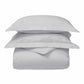 Antimicrobial 100% Cotton Duvet Cover and Pillow Sham Set FredCo