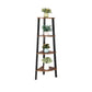 Antique Corner Shelf Rack FredCo