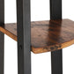 Antique Corner Shelf Rack FredCo