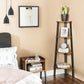 Antique Corner Shelf Rack FredCo