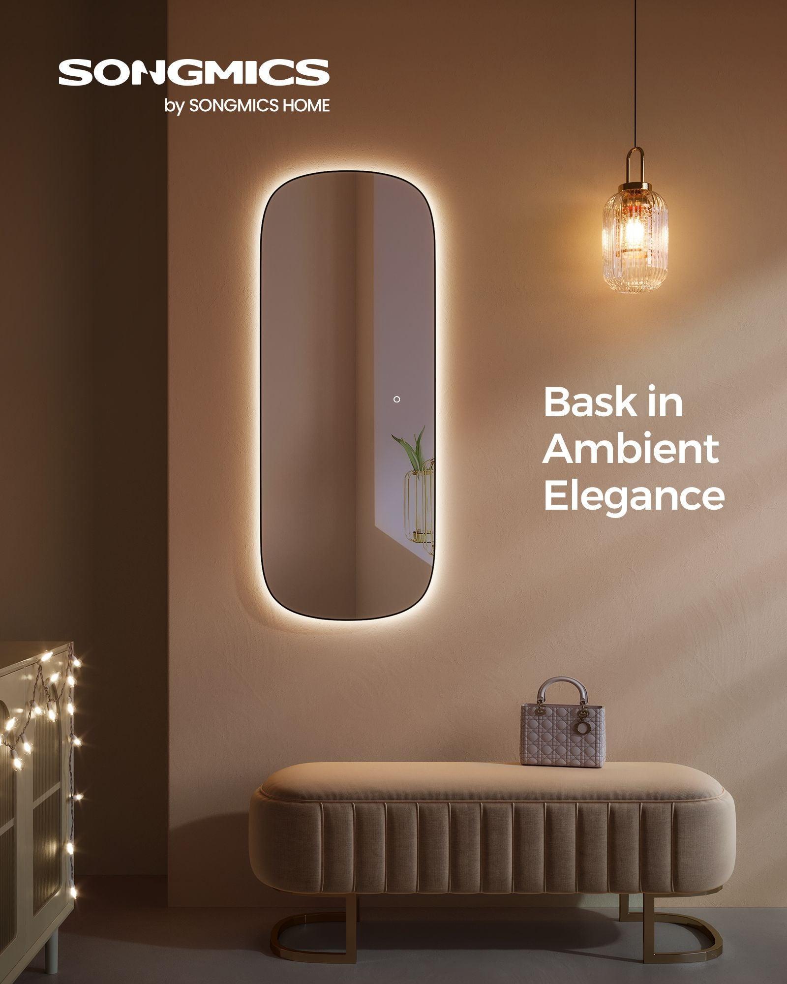 Arched Wall Mirror Full Length FredCo