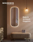 Arched Wall Mirror Full Length FredCo