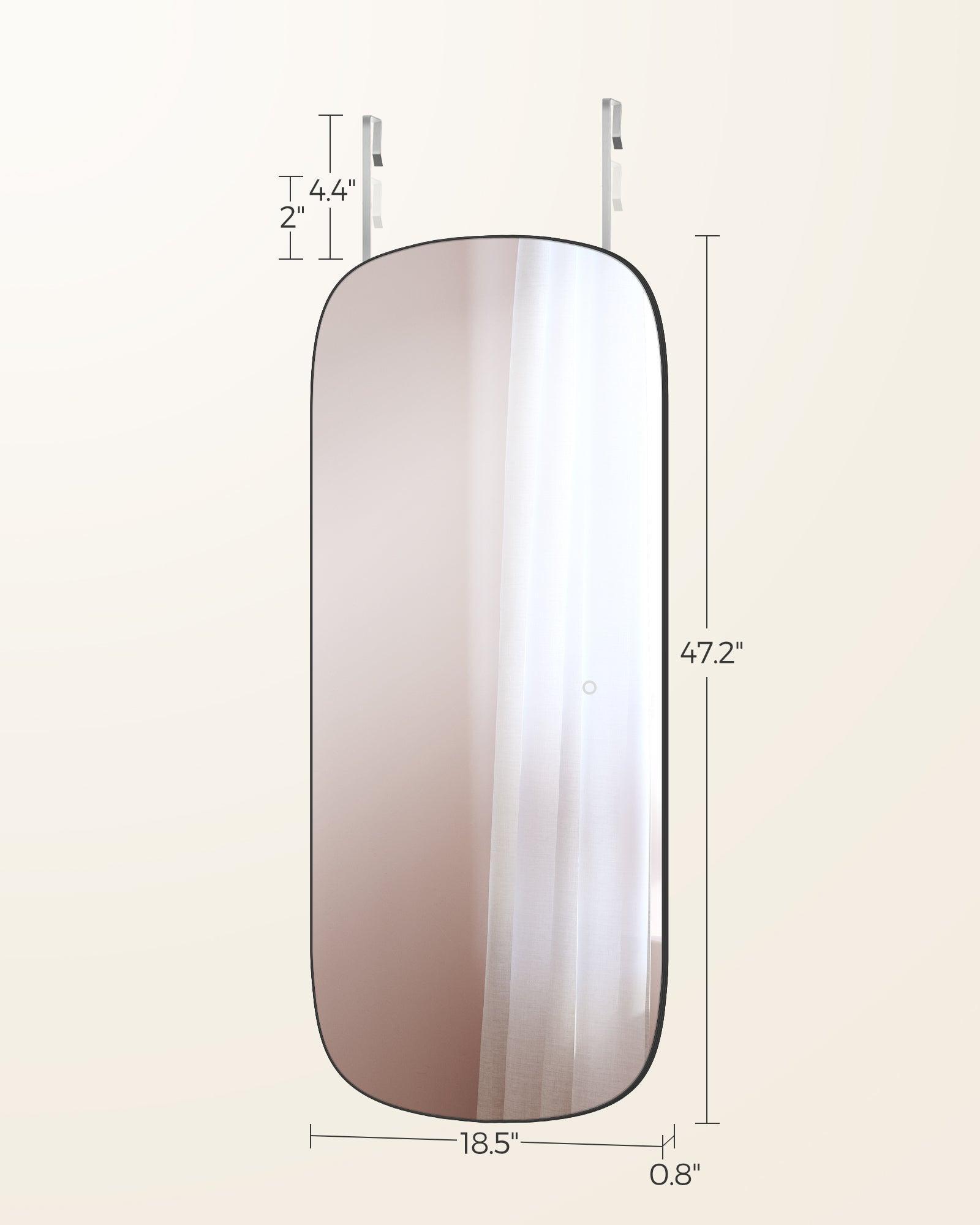 Arched Wall Mirror Full Length FredCo