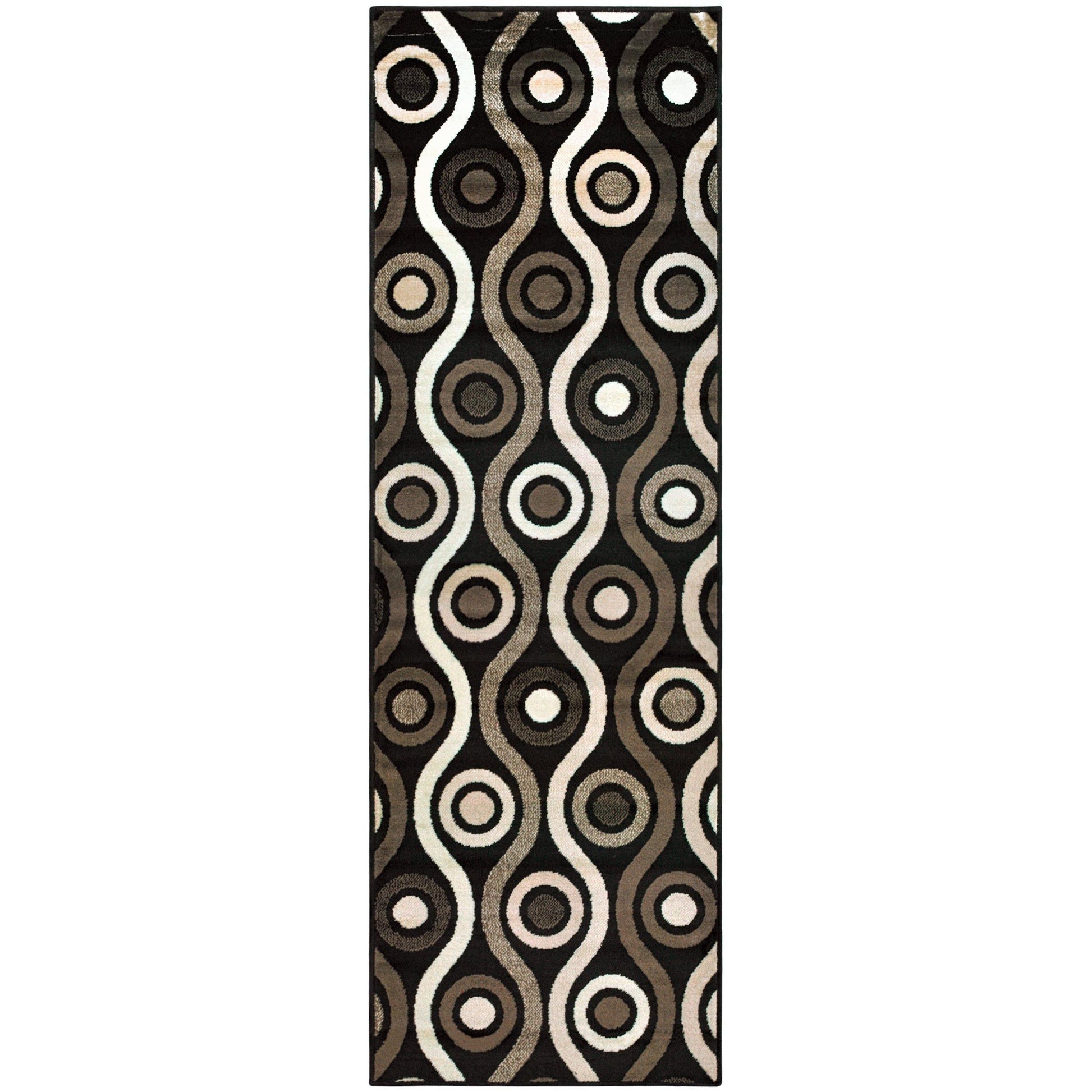 Archer Retro Transitional Rug FredCo