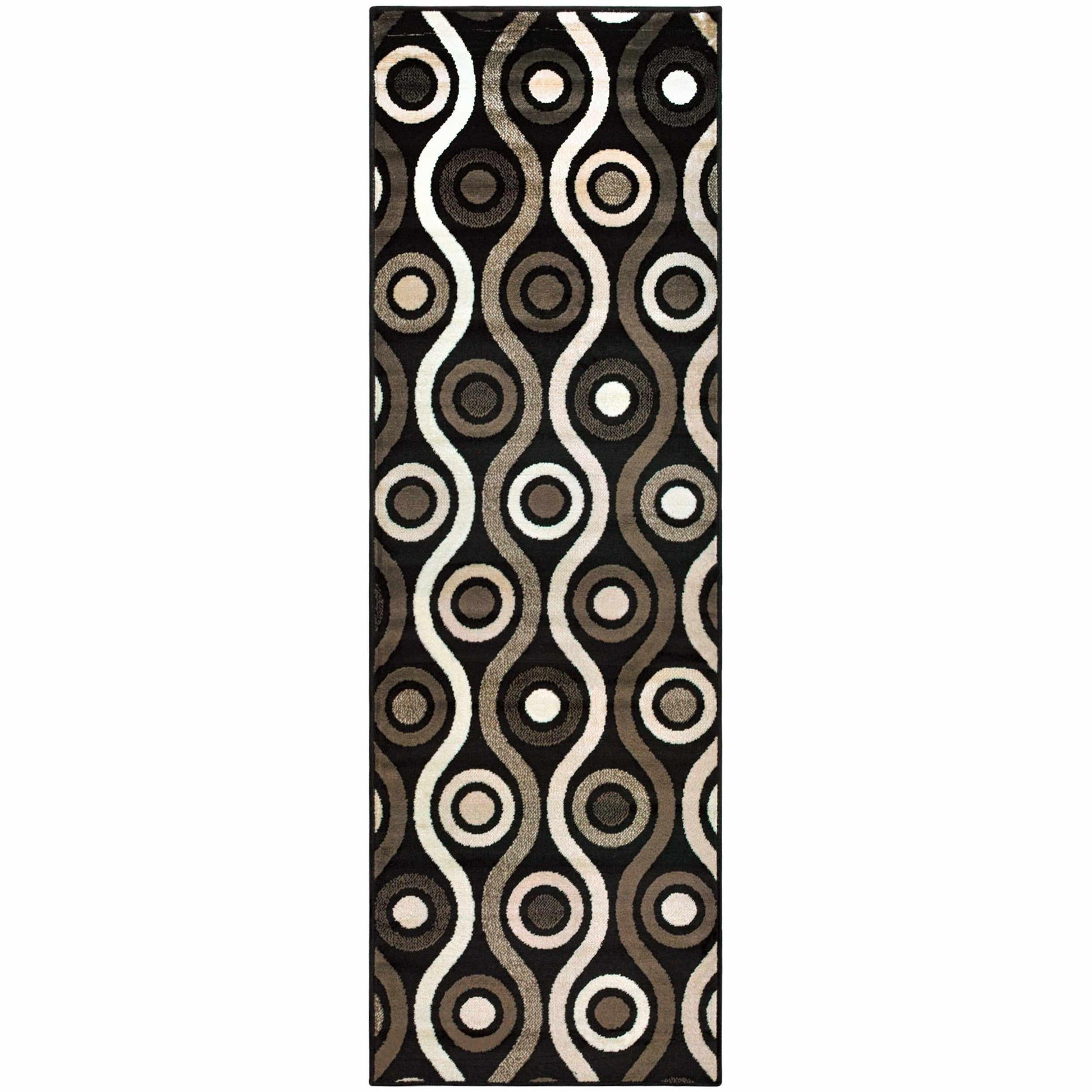 Archer Retro Transitional Rug FredCo