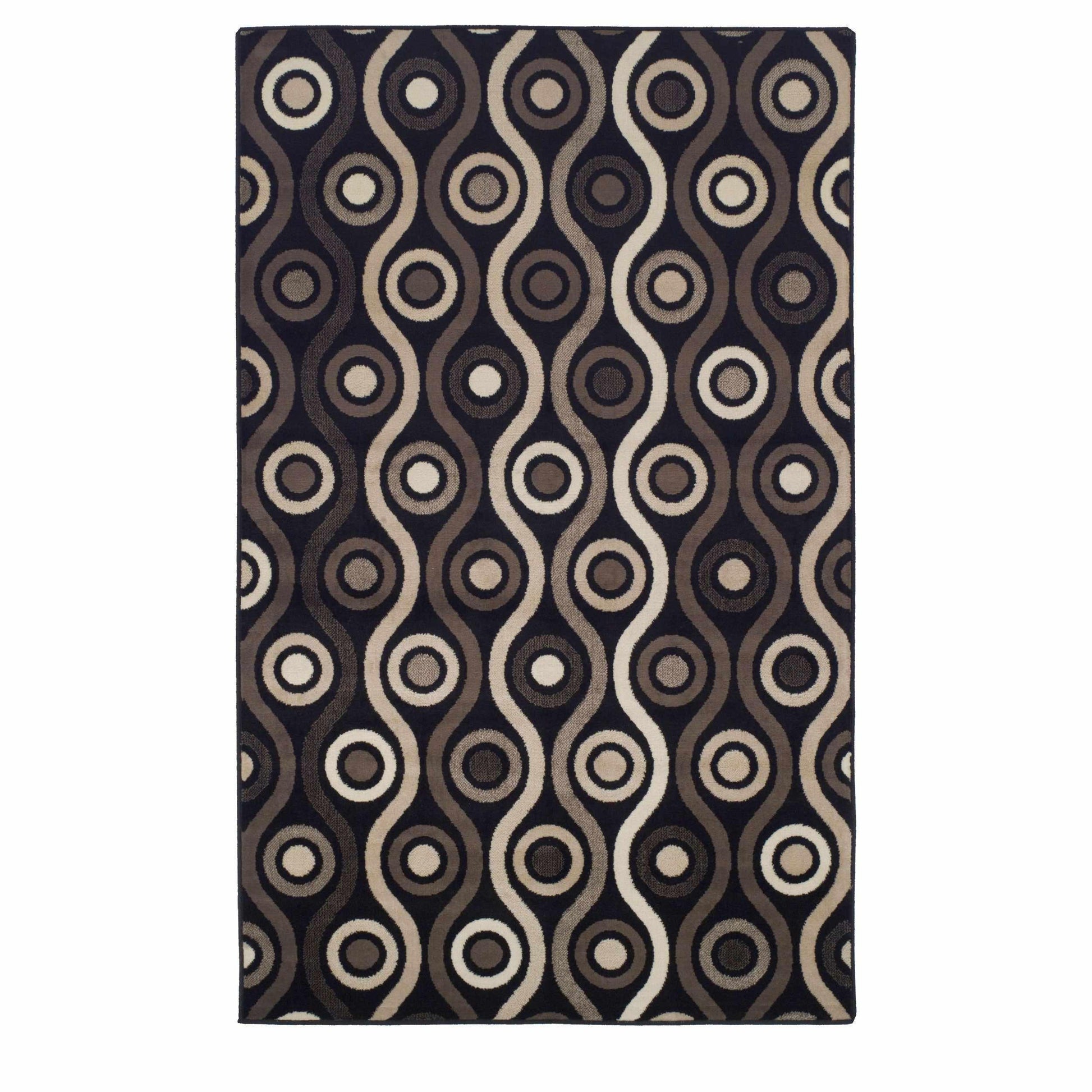 Archer Retro Transitional Rug FredCo