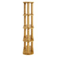 Arcus 4-Tier Oval Wood Bookshelf by Modway EEI-7347 FredCo