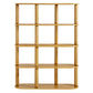 Arcus 4-Tier Oval Wood Bookshelf by Modway EEI-7347 FredCo