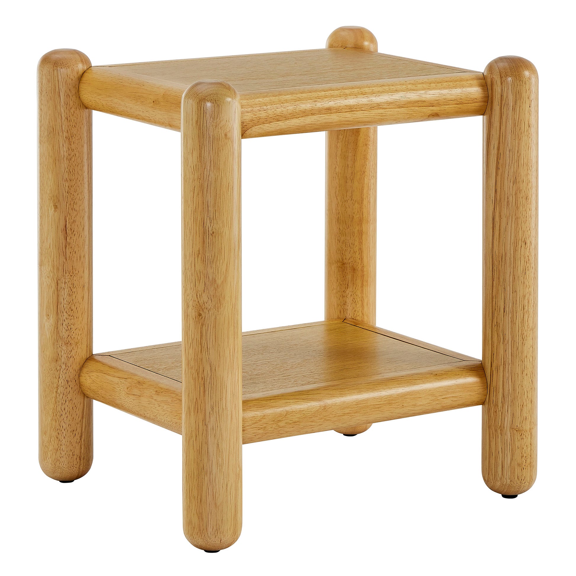 Arcus Rectangular 2-Tier Side Table by Modway MOD-7226 FredCo