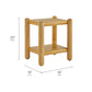 Arcus Rectangular 2-Tier Side Table by Modway MOD-7226 FredCo