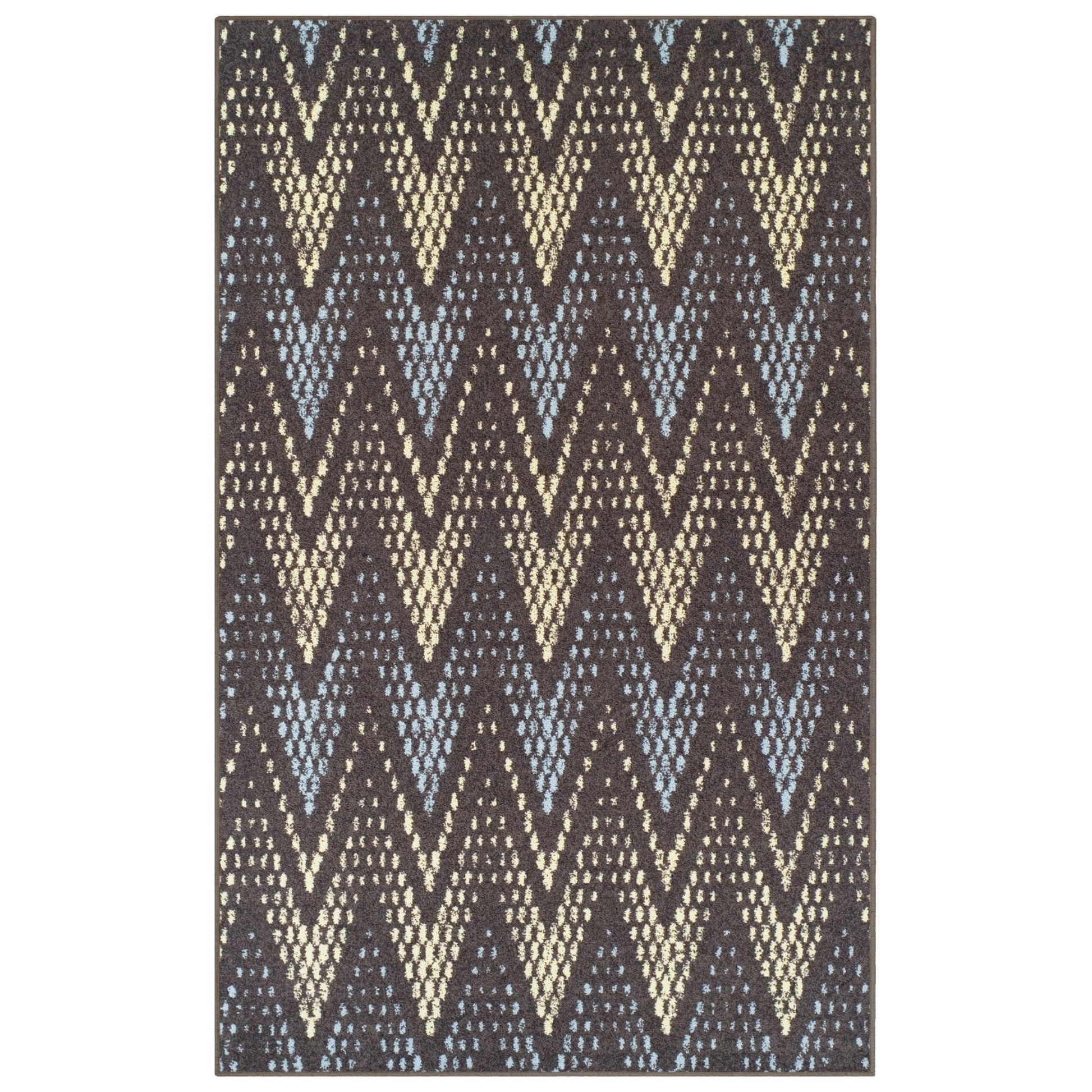 Arete Modern Chevron Rug FredCo