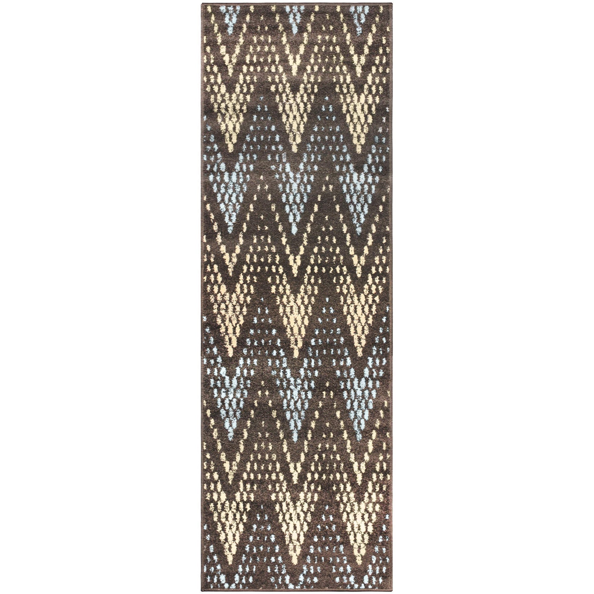 Arete Modern Chevron Rug FredCo