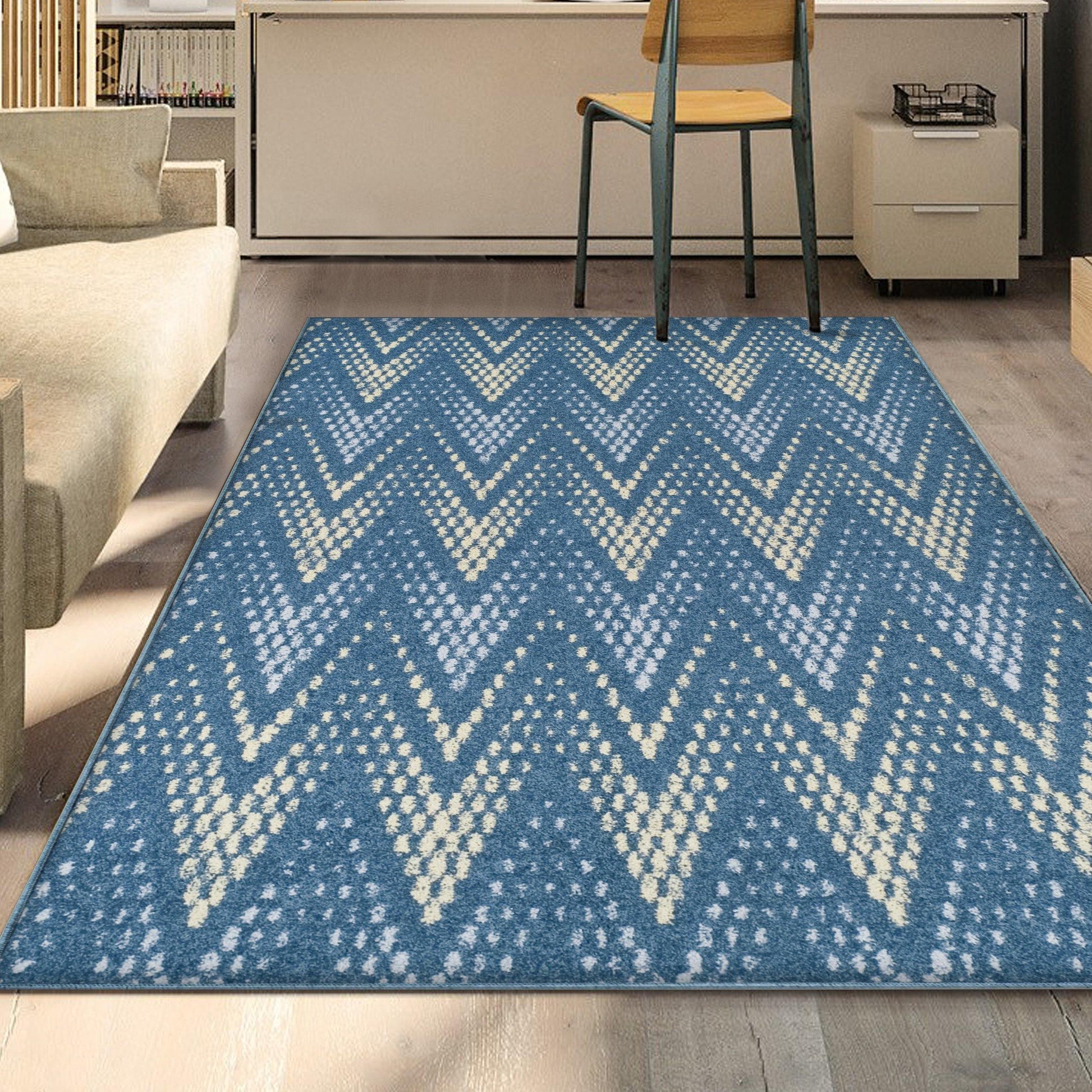 Arete Modern Chevron Rug FredCo