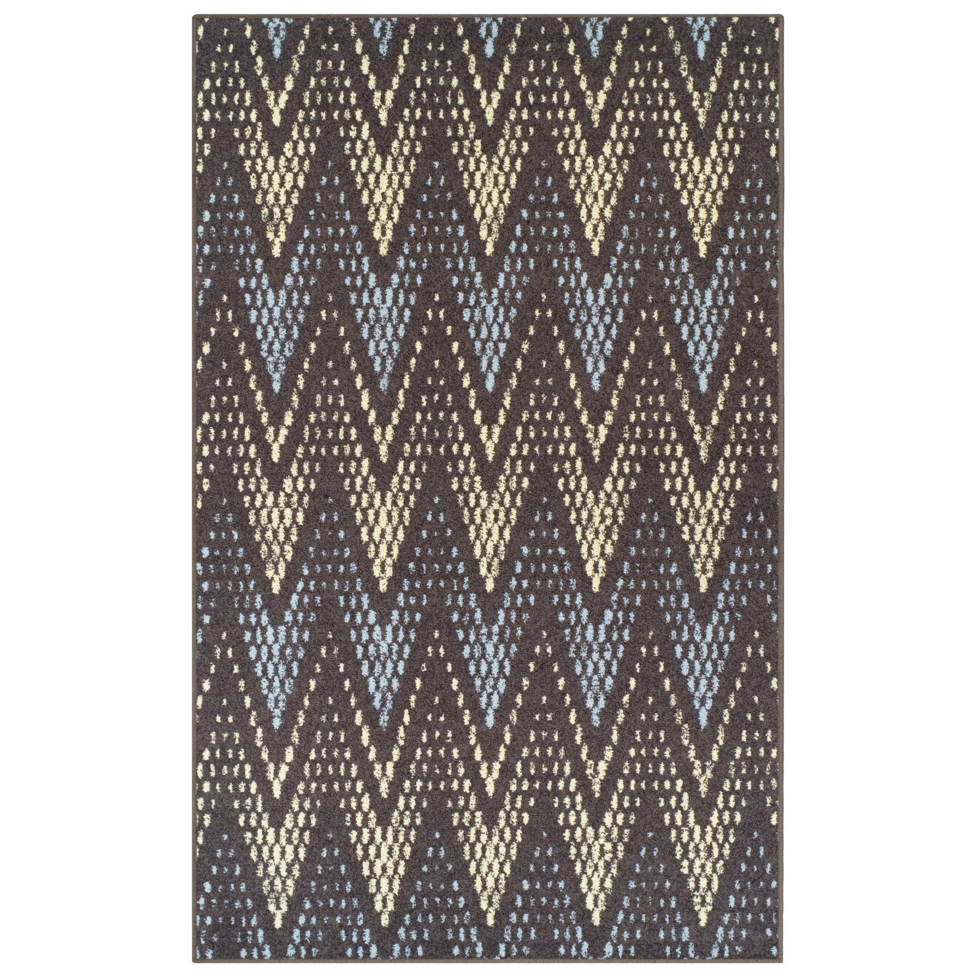 Arete Modern Chevron Rug FredCo