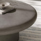 Argos Indoor - Outdoor Patio Concrete Round Coffee Table by Modway EEI-7092 FredCo