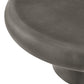 Argos Indoor - Outdoor Patio Concrete Round Coffee Table by Modway EEI-7092 FredCo