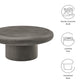 Argos Indoor - Outdoor Patio Concrete Round Coffee Table by Modway EEI-7092 FredCo